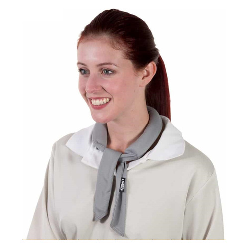 WORKWEAR, SAFETY & CORPORATE CLOTHING SPECIALISTS Kool Tie-Silver Grey-Micromesh