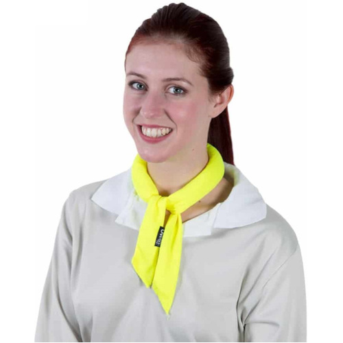 WORKWEAR, SAFETY & CORPORATE CLOTHING SPECIALISTS Kool Tie-Yellow-Micromesh