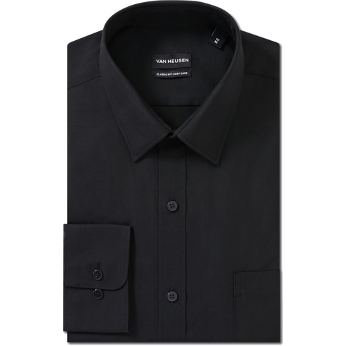 WORKWEAR, SAFETY & CORPORATE CLOTHING SPECIALISTS - A101 Men's Long Sleeve Shirt - Solid Dyed Poplin