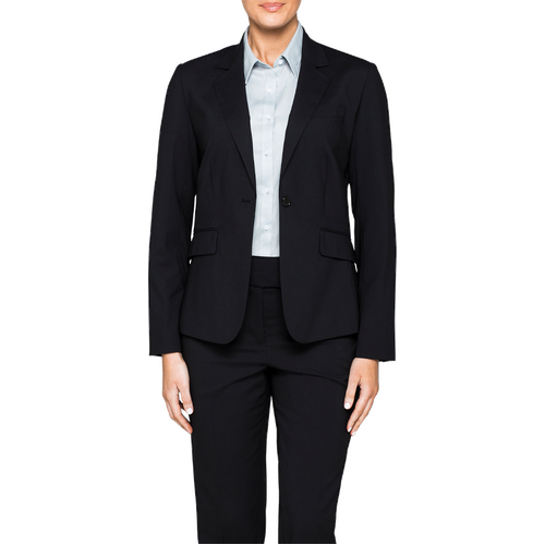 WORKWEAR, SAFETY & CORPORATE CLOTHING SPECIALISTS - BVCJWW08 Ladies Suit - Jacket - Tailored 1 Button