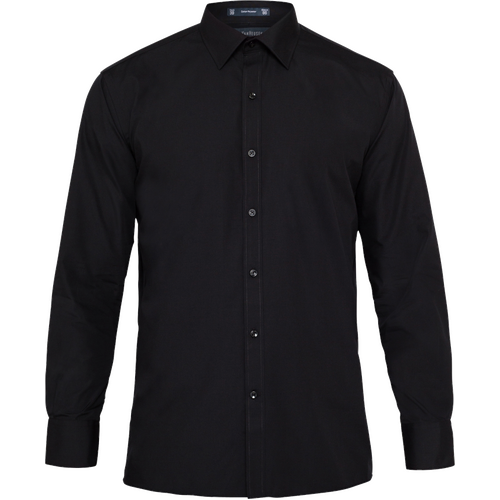 WORKWEAR, SAFETY & CORPORATE CLOTHING SPECIALISTS - E101 Men's Long Sleeve Shirt - Solid Dyed Poplin