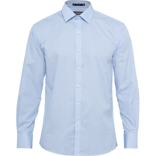 WORKWEAR, SAFETY & CORPORATE CLOTHING SPECIALISTS E160 Men's Long Sleeve Shirt - Yarn Dyed Stripe