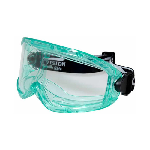 WORKWEAR, SAFETY & CORPORATE CLOTHING SPECIALISTS Jade MAXX Goggle Green Frame Clear A/F Lens