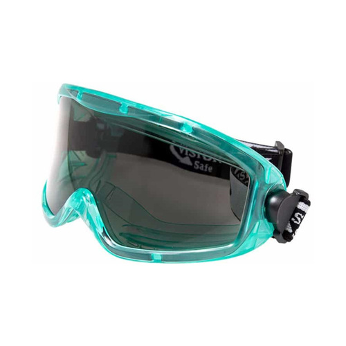 WORKWEAR, SAFETY & CORPORATE CLOTHING SPECIALISTS Jade MAXX Goggle Green Frame Smoke A/F Lens