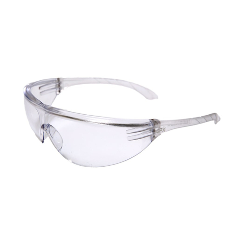 WORKWEAR, SAFETY & CORPORATE CLOTHING SPECIALISTS SPX Clear Frame Clear H/C Lens