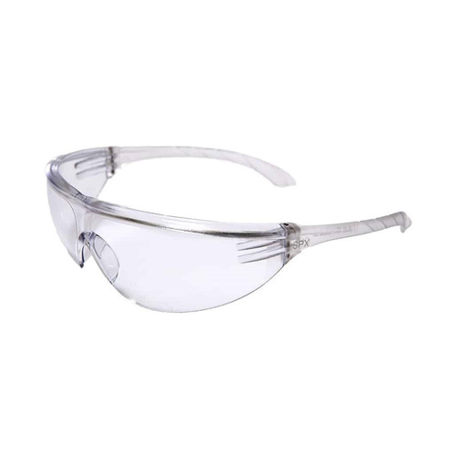 WORKWEAR, SAFETY & CORPORATE CLOTHING SPECIALISTS SPX Clear Frame Clear A/F Lens