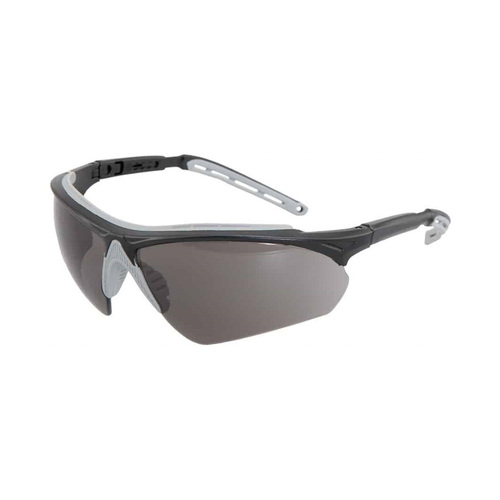 WORKWEAR, SAFETY & CORPORATE CLOTHING SPECIALISTS Repel Black Frame Smoke H/C Lens