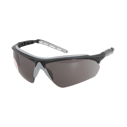 WORKWEAR, SAFETY & CORPORATE CLOTHING SPECIALISTS Repel Black Frame Smoke H/C A/F Lens