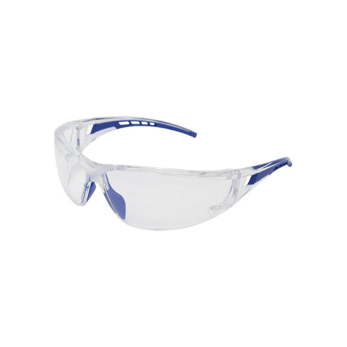 WORKWEAR, SAFETY & CORPORATE CLOTHING SPECIALISTS Cosmo Blue Frame Safety Glasses