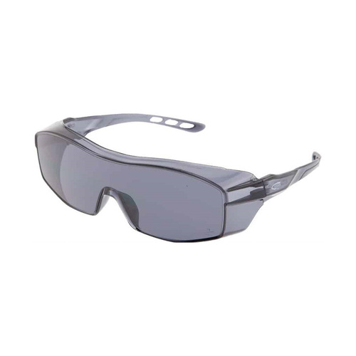 WORKWEAR, SAFETY & CORPORATE CLOTHING SPECIALISTS Crisp Grey Frame Smoke A/F A/S Lens