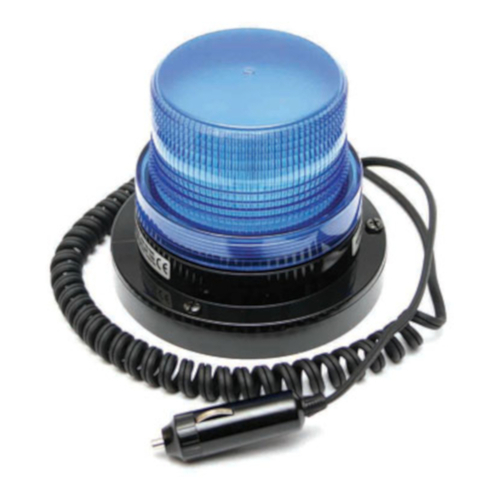 WORKWEAR, SAFETY & CORPORATE CLOTHING SPECIALISTS Small 6 LED Beacon Blue Hardwire 12-24V