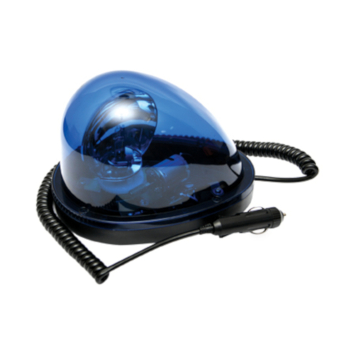 WORKWEAR, SAFETY & CORPORATE CLOTHING SPECIALISTS Tear Drop Rotary Beacon Blue 12V Mag Base