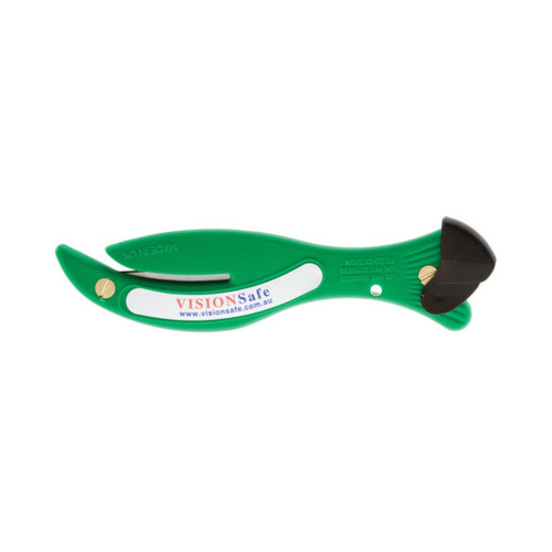 WORKWEAR, SAFETY & CORPORATE CLOTHING SPECIALISTS Green Fish 200 Safety Knife