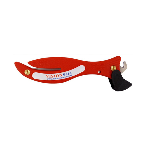 WORKWEAR, SAFETY & CORPORATE CLOTHING SPECIALISTS Red Fish 200 Safety Knife