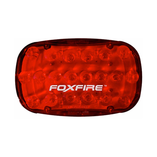 WORKWEAR, SAFETY & CORPORATE CLOTHING SPECIALISTS Red/Blue Foxfire Magnetic Back w/26 LEDs & Wig-Wag Pattern