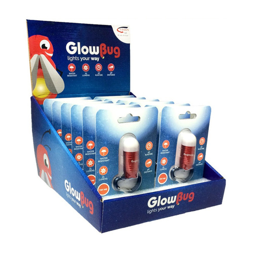 WORKWEAR, SAFETY & CORPORATE CLOTHING SPECIALISTS 12 GlowBugs (GB25LM) in Display Box