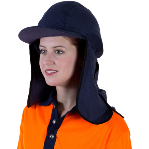 WORKWEAR, SAFETY & CORPORATE CLOTHING SPECIALISTS Gobi Over Hat 100% Cotton Headercard