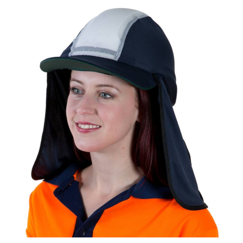 WORKWEAR, SAFETY & CORPORATE CLOTHING SPECIALISTS Gobi Over Hat Micro Mesh Headercard