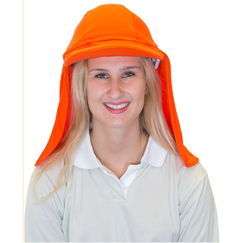 WORKWEAR, SAFETY & CORPORATE CLOTHING SPECIALISTS Gobi Over Hat Fire Retardant Orange Plain Packaging