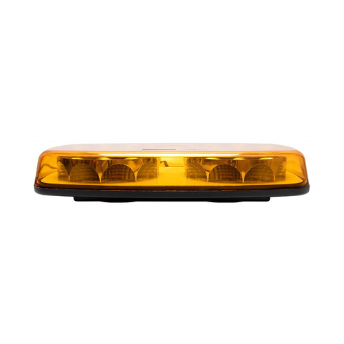 WORKWEAR, SAFETY & CORPORATE CLOTHING SPECIALISTS - Bravo LED Minibar Amber Magnetic Base 12-24VDC