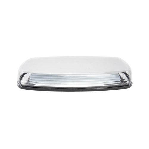 WORKWEAR, SAFETY & CORPORATE CLOTHING SPECIALISTS Chase LED Minibar Amber LED Clear Lens Hardwire 12-24VDC