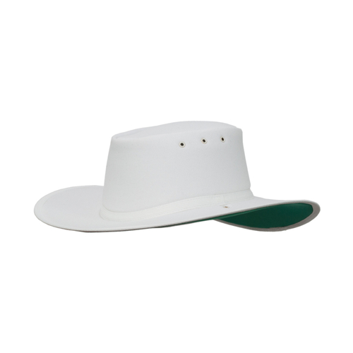 WORKWEAR, SAFETY & CORPORATE CLOTHING SPECIALISTS Gibson White with Bottle Green underside (formerly Tanami High Crown)