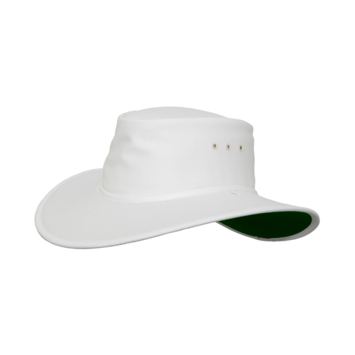 WORKWEAR, SAFETY & CORPORATE CLOTHING SPECIALISTS Nullarbor White with Bottle Green underside