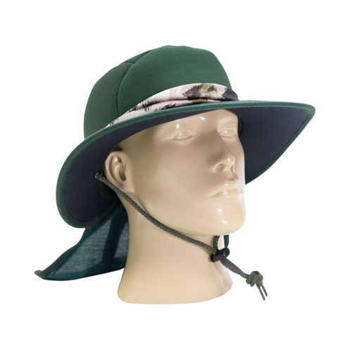 WORKWEAR, SAFETY & CORPORATE CLOTHING SPECIALISTS Super Cap Open cord fastening with Chin Strap and Toggle