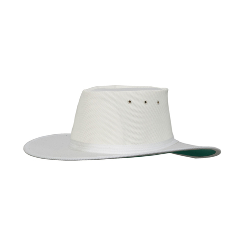 WORKWEAR, SAFETY & CORPORATE CLOTHING SPECIALISTS Tanami Breeze White with BottleGreen underside