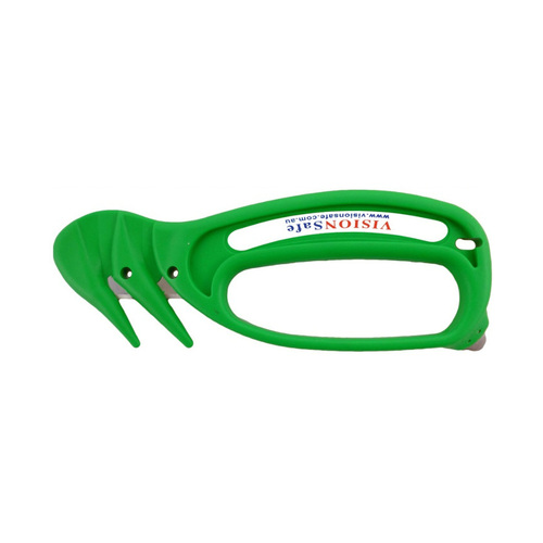 WORKWEAR, SAFETY & CORPORATE CLOTHING SPECIALISTS Green Penguin 900 Safety Knife