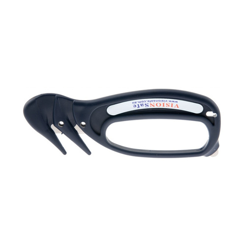 WORKWEAR, SAFETY & CORPORATE CLOTHING SPECIALISTS Metal Detectable Blue Penguin 900 Safety Knife