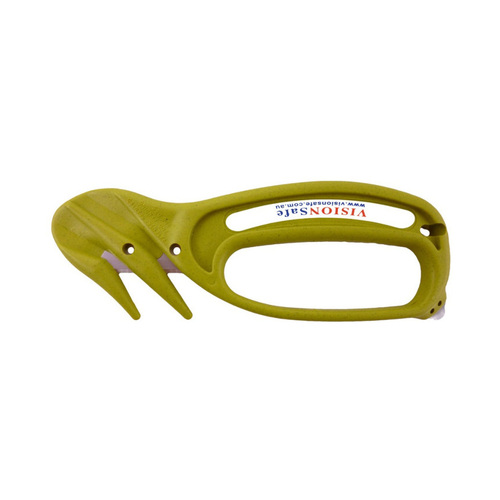 WORKWEAR, SAFETY & CORPORATE CLOTHING SPECIALISTS Metal Detectable Yellow Penguin 900 Safety Knife