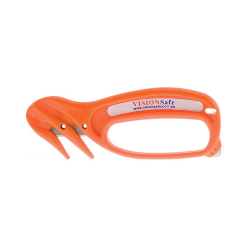 WORKWEAR, SAFETY & CORPORATE CLOTHING SPECIALISTS Orange Penguin 900 Safety Knife