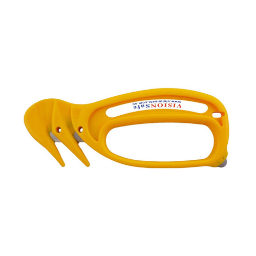 WORKWEAR, SAFETY & CORPORATE CLOTHING SPECIALISTS Yellow Penguin 900 Safety Knife