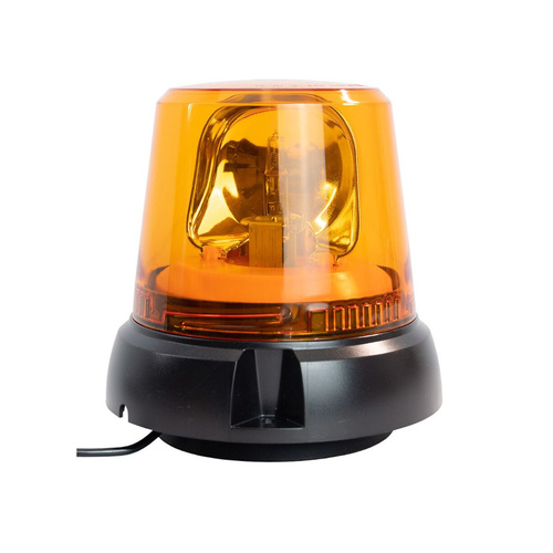 WORKWEAR, SAFETY & CORPORATE CLOTHING SPECIALISTS Rotating Beacon Amber 12V 55W Magnetic Base