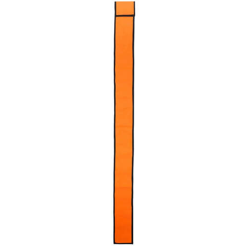 WORKWEAR, SAFETY & CORPORATE CLOTHING SPECIALISTS Orange Storage Bag for 1.2m Aerial Rods: 155x12cm