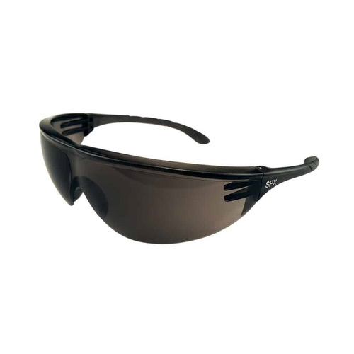 WORKWEAR, SAFETY & CORPORATE CLOTHING SPECIALISTS - SPX Grey Frame Smoke H/C Lens