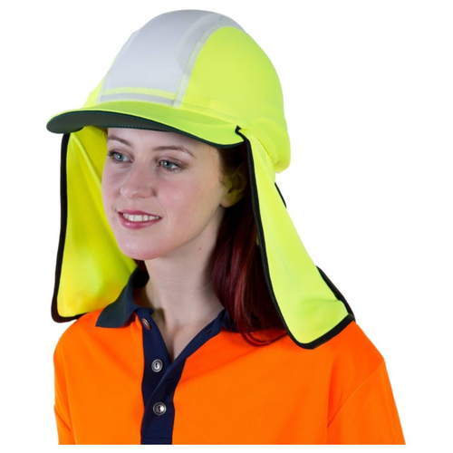 WORKWEAR, SAFETY & CORPORATE CLOTHING SPECIALISTS - Gobi Over Hat Micro Mesh Headercard