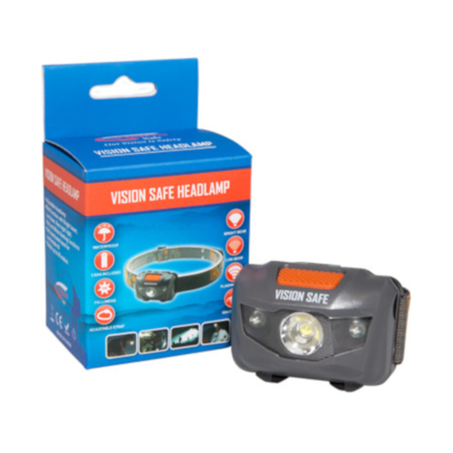 WORKWEAR, SAFETY & CORPORATE CLOTHING SPECIALISTS - Phoenix Rechargeable Headlamp