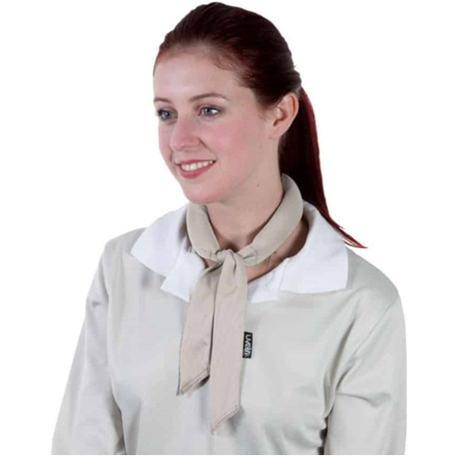 WORKWEAR, SAFETY & CORPORATE CLOTHING SPECIALISTS Kool Tie Micro Mesh-Bone-One Size