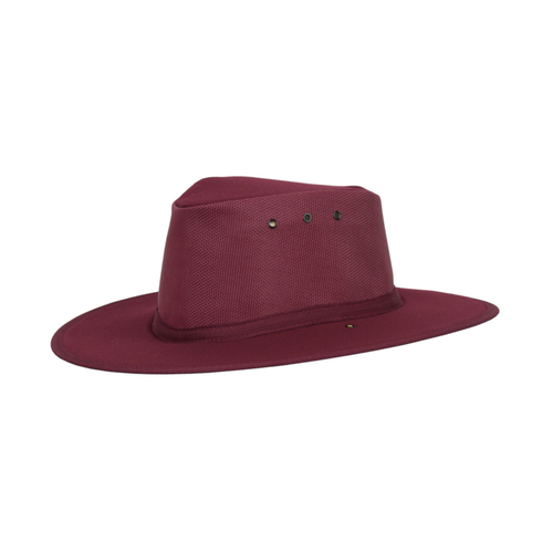 WORKWEAR, SAFETY & CORPORATE CLOTHING SPECIALISTS Gibson Breeze-Burgundy-L