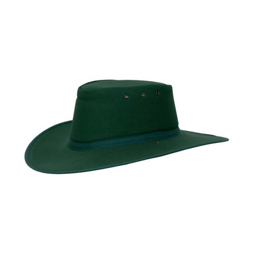 WORKWEAR, SAFETY & CORPORATE CLOTHING SPECIALISTS Gibson (formerly Tanami High Crown)-Bottle Green-L