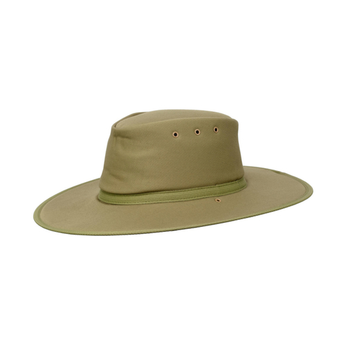 WORKWEAR, SAFETY & CORPORATE CLOTHING SPECIALISTS Gibson (formerly Tanami High Crown)-Khaki-2XL