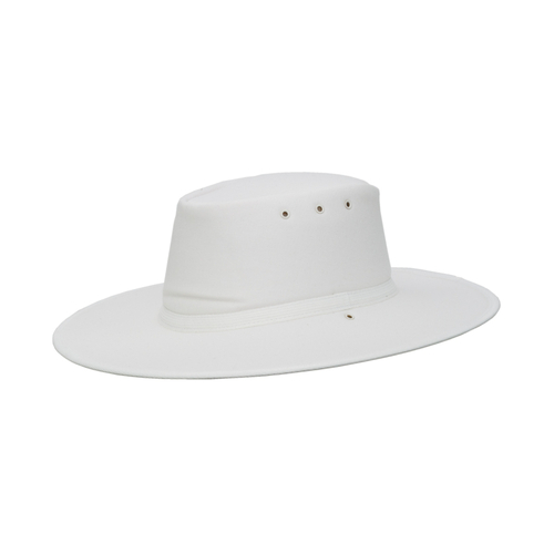 WORKWEAR, SAFETY & CORPORATE CLOTHING SPECIALISTS Gibson (formerly Tanami High Crown)-White-2XL