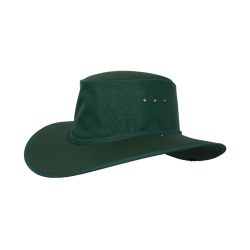 WORKWEAR, SAFETY & CORPORATE CLOTHING SPECIALISTS Nullarbor Breeze-Bottle Green-L