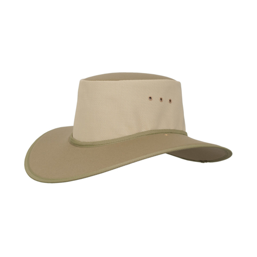 WORKWEAR, SAFETY & CORPORATE CLOTHING SPECIALISTS Nullarbor Breeze-Khaki-L