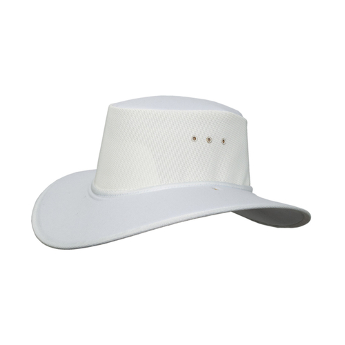 WORKWEAR, SAFETY & CORPORATE CLOTHING SPECIALISTS Nullarbor Breeze-White-L