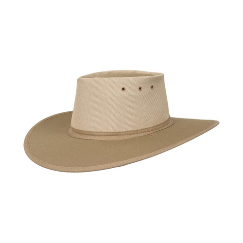 WORKWEAR, SAFETY & CORPORATE CLOTHING SPECIALISTS Tanami Breeze-Khaki-M