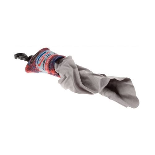WORKWEAR, SAFETY & CORPORATE CLOTHING SPECIALISTS - Lens Cleaning Cloth w/ Keyring