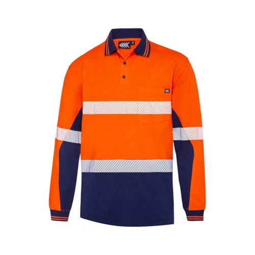 WORKWEAR, SAFETY & CORPORATE CLOTHING SPECIALISTS - BOOMERANG HI-VIS UNISEX POLO SHIRT